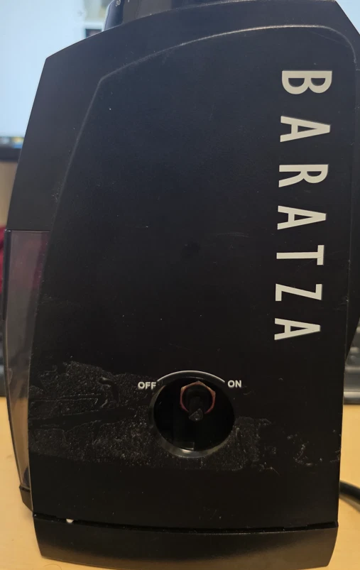 Baratza Encore Conical Burr Coffee Grinder ZCG485BLK - Black Parts Only - Image 1 of 3