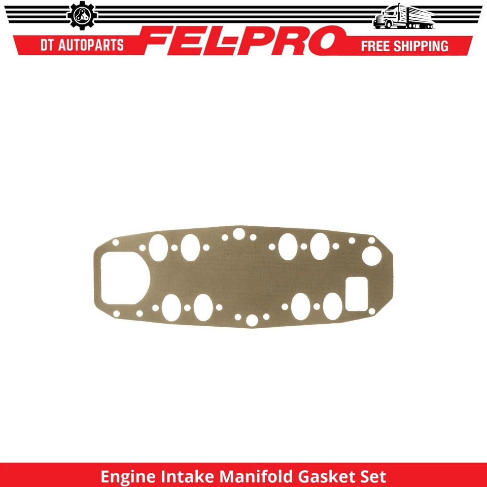 Juego de juntas de colector de admisión de motor V8 3,9 L Allard K2 1950-1951 inferior Fel-Pro Foto 1 de 1
