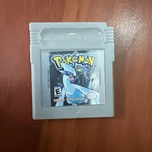Pokemon Plata Auténtico Cartucho Color Gameboy Solo Probado - Imagen 1 de 9
