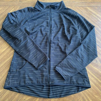 Chaqueta Lucy Flex Active Cremallera Completa XL Bolsillos Negros  Foto 1 de 4