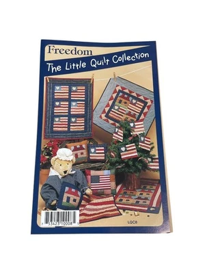 Little Quilts LQC8 Freedom Quilt Pattern 11-35 Inch Sizes - Image 1 of 2