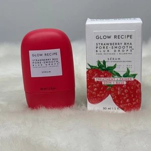 Glow Recipe Strawberry BHA Pore-Smooth Blur Drop Treatment + Primer BNIB - Picture 1 of 7