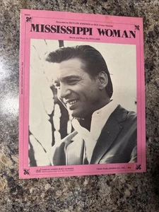 Waylon Jennings "Mississippi Woman" Original 1961 Noten 06659 - Bild 1 von 10