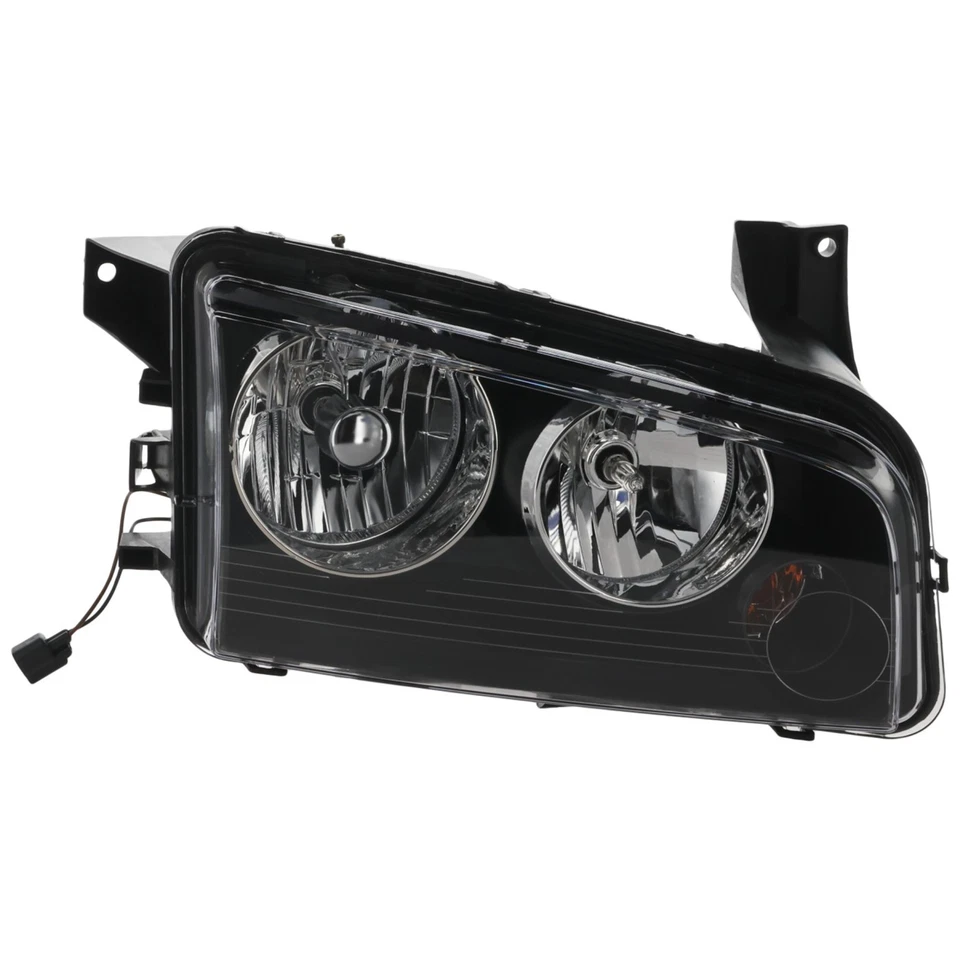 Headlight For 2007 2008 2009 2010 Dodge Charger Right With Bulb - Image 1 of 4