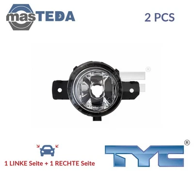19-5719001 NEBELSCHEINWERFER PAAR SET TYC 2PCS FÜR NISSAN NV400,PRIMERA - Image 1 of 4