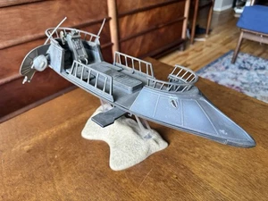 Star Wars The Vintage Collection Hasbro Jabba's Skiff Display Piece - Imagen 1 de 11