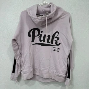 ROSA Victoria's Secret Lavanda Sudadera con Capucha Cuello Logo Talla S - Imagen 1 de 7