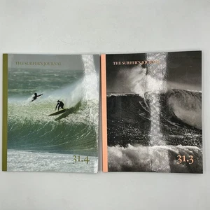 The Surfer's Journal Volume 31 Issues 1-5 2022 Surfing Magazine Lot Back Issues - Picture 1 of 17