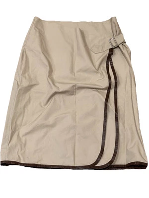 Falda Zucca Mujer 100% Algodón Talla M Color Beige Hecha en Japón Foto 1 de 4