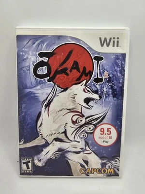 Okami Nintendo Wii 2008 Complete - Image 1 of 3
