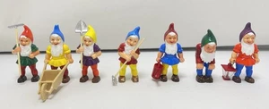 7x Kleine Gartenzwerge Figuren | Konvolut #K7 - Bild 1 von 8