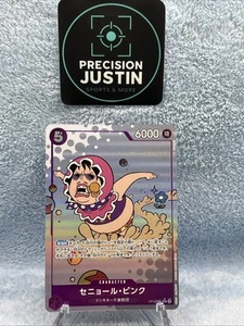 Senor Pink (Alt Art) OP10-067 R Royal Blood - Juego de cartas japonés de una pieza - Imagen 1 de 4