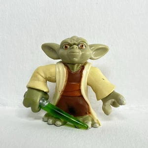 Star Wars Galactic Heroes YODA Jedi Master w/ Green Lightsaber - Picture 1 of 6
