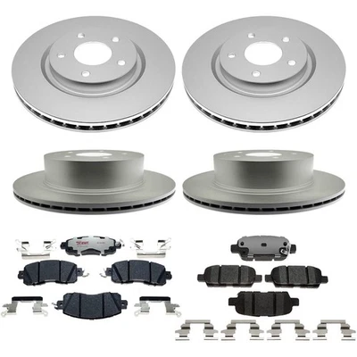 KIT-210513-1290 Raybestos 4-Wheel Set Brake Disc and Pad Kits Front & Rear - Image 1 of 4