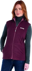 Chaleco calentador informal micro polar cremallera completa Regatta Sweetness para mujer - Imagen 1 de 30