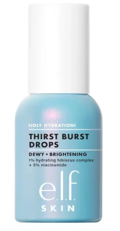 e.l.f. Святое увлажнение кожи! Капли от жажды, сыворотка для сияющего лица - Изображение 1 из 1