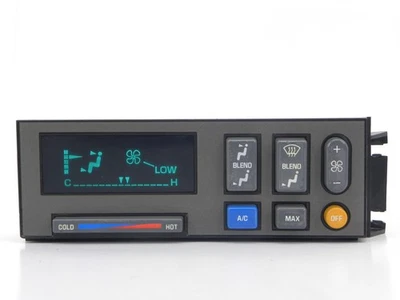 Panel de control de clima de calefacción digital para camioneta GMC Chevy Suburban 90-94 Foto 1 de 4