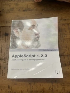 Apple Training Series: AppleScript 1-2-3 by Sal Soghoian;  Bill Cheeseman - Imagen 1 de 2