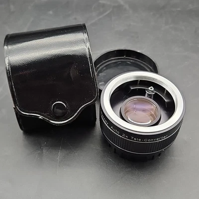 Teleconvertidor JC Penney Auto 2X para estuche de montaje Pentax K Foto 1 de 4