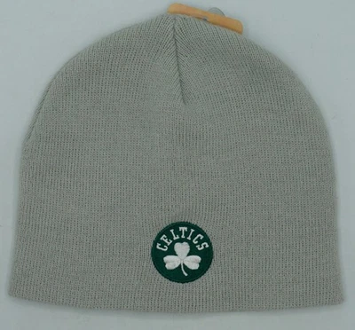 NBA Boston Celtics NBA Elevation Youth Winter Knit Cuffless Hat Cap NEW! - Image 1 of 2