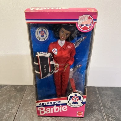 Barbie Thunderbird 1993 vintage afroamericana de la Fuerza Aérea 11553, NUEVA Foto 1 de 4