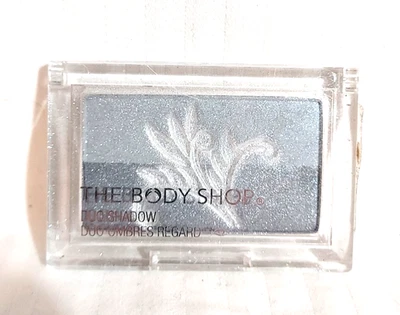 The Body Shop 02 Duo Eye Shadow EUCALYPTUS GREY 0.12 oz/3.5 g Sealed - Image 1 of 2