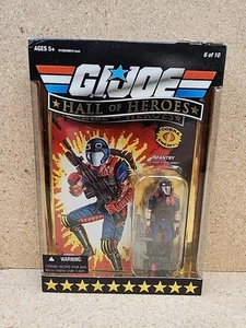 2008 GI Joe 25th Anniversary Hall of Heroes Cobra Viper Infantry Figur NEU MOC - Bild 1 von 8
