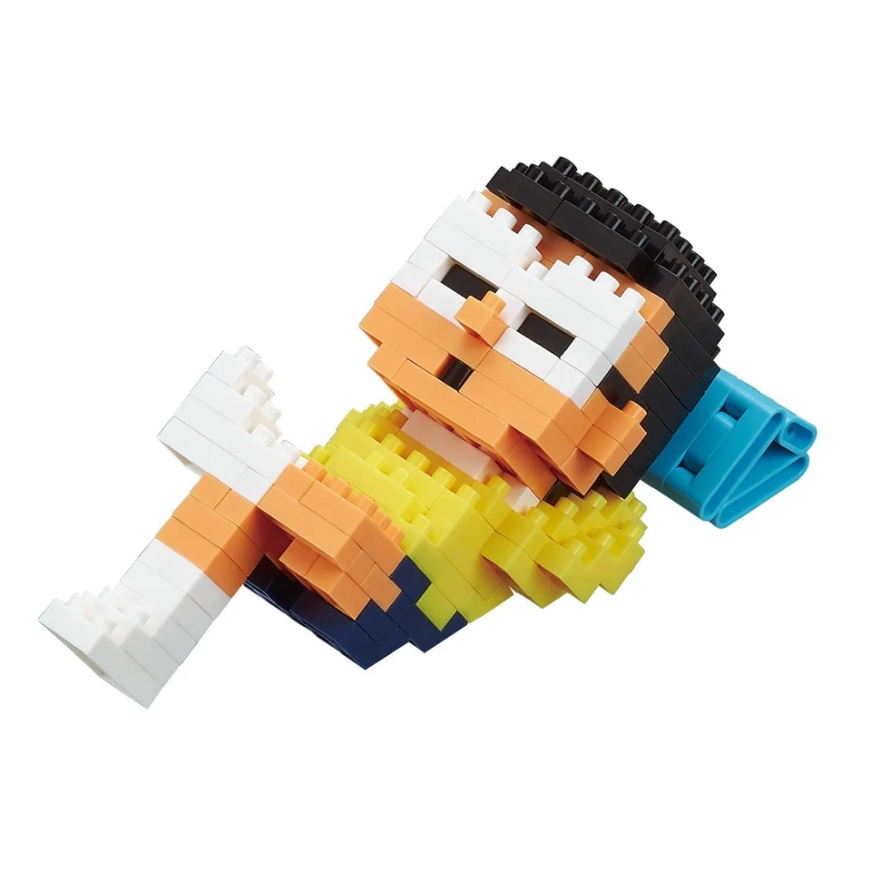 Kawada Nanoblock "I'm Doraemon" Nobita (Nobita's Nap Pose Ver.) NBCC_075 - Image 1 of 3