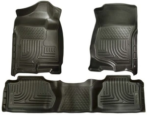 HUSKY LINERS 07- GM Crew Cab P/U Front/2nd Seat Liner 98211 - Picture 1 of 1