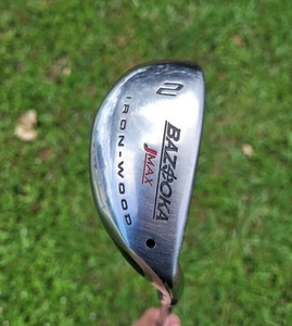 Tour Edge Bazooka JMax 2 Iron-Wood 18° Hybrid Regular Graphite Rh Midsize Grip - Picture 1 of 19
