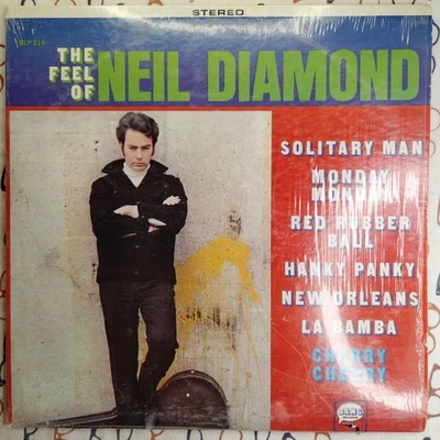 The Feel of Neil Diamond 1966 LP Album Stereo Bang Records VG+/VG - Image 1 of 4
