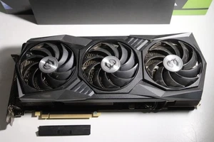 MSI GeForce RTX 3070 GAMING X TRIO 8GB GDDR6 Graphics Card - Picture 1 of 16