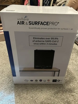 Purificador de aire Vollara Air & Surface Pro, tecnología NASA, destruye el SARS-Cov2 nuevo en caja Foto 1 de 4