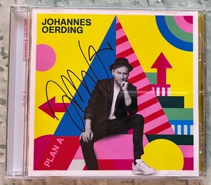 ORIGINAL Autogramm von Johannes Oerding. pers. gesammelt. Auf CD Cover. KONTUREN - Picture 1 of 1