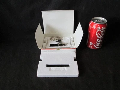 Bernina Two Sole Walking Foot Classic With Seam Guide ~ 008 969 7100  ~ In Box - Image 1 of 4