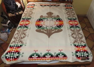 Pendleton Beaver State "TURTLE" Blanket 77" x 65" - Picture 1 of 7