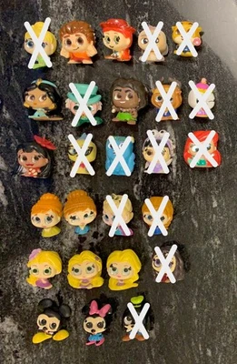 Disney Doorables Series 1, 2 and 3 (You Pick) -- Actual Items Pictured - Image 1 of 4