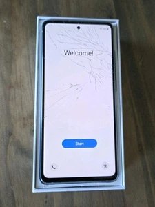 Samsung Galaxy S20 FE SM-G780F/DS 128GB Spiderman Glasschaden Displayriss - Bild 1 von 9