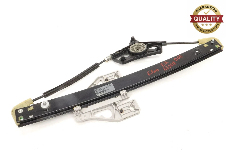 2012-2018 AUDI A6 QUATTRO C7 ЗАДНЯЯ ПРАВАЯ БОКОВАЯ ДВЕРНАЯ ПАНЕЛЬ СТЕКЛОПОДЪЕМНИК OEM - Изображение 1 из 4