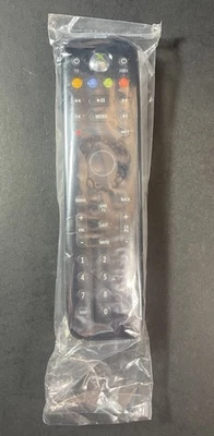 Official Microsoft XBOX 360 Media Remote [ BLACK ] OPEN BOX Plain Pack - Image 1 of 4