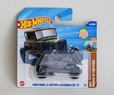 Hot Wheels - Ford Model A Custom '31 - HW DIRT - 2025 🔥NEW FOR 2025🔥 - Immagine 1 di 4