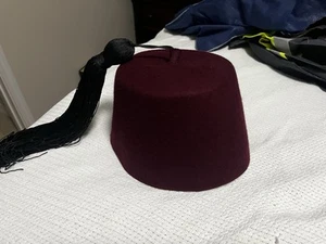 Felt Fez Hat - Picture 1 of 4