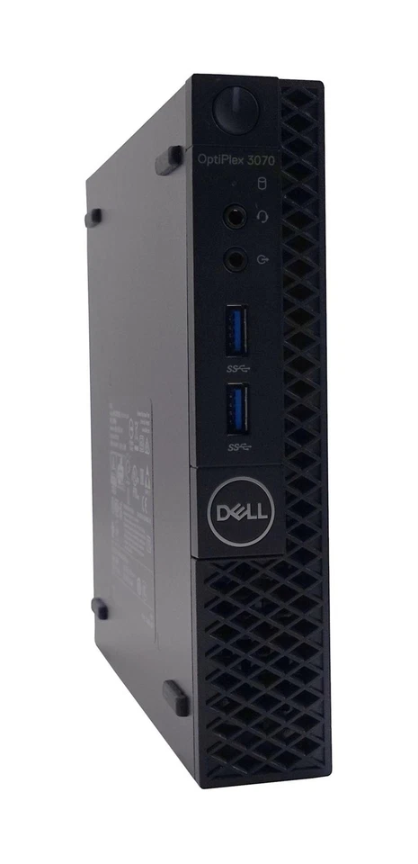 DELL OPTIPLEX 3070 | INTEL CORE I3 9TH GEN. | 8 GB RAM | 0930 | GRADE C - Image 1 of 1