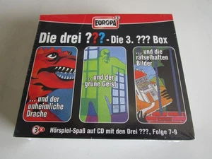 Die drei Fragezeichen ??? CD BOX 3 * Folgen 7 – 8 - 9 * NEU&OVP - 3 CD´s - Bild 1 von 6