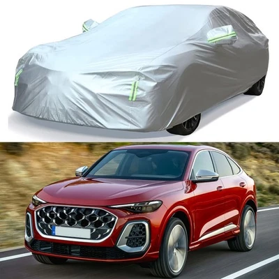 Cubierta Completa de Coche Protección Impermeable Lluvia Nieve Resistente UV Para Audi Q5 SQ5 SUV Foto 1 de 4