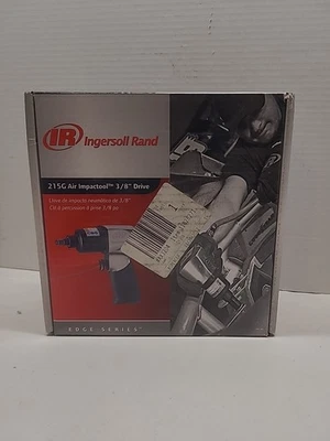 NEW! Ingersoll Rand 215G 3/8" Drive Edge Series Air Pneumatic Impact Wrench - Image 1 of 4