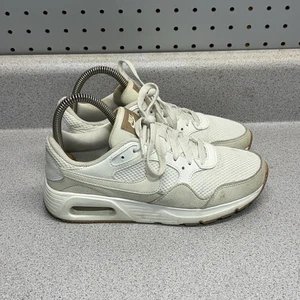 Nike Air Max SC Womens Size 6.5 White Athletic Running Walking Shoes Sneakers - Picture 1 of 8