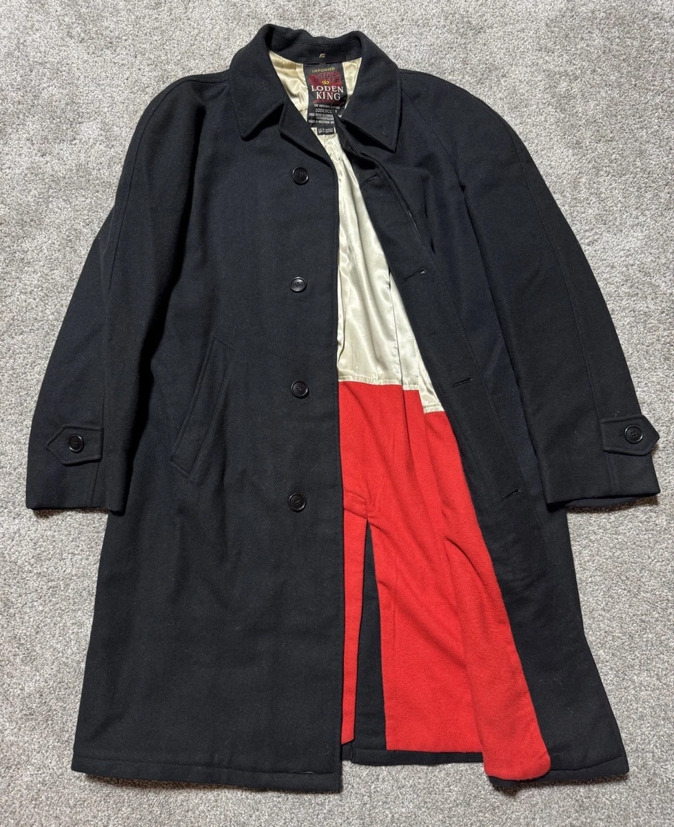 German Trench Coat In Vintage Outerwear Coats & Jackets For Men