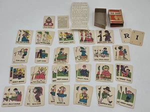 Mini baraja de juego de cartas Russell Old Maid Vol.1 de colección No.550-1 - Imagen 1 de 3