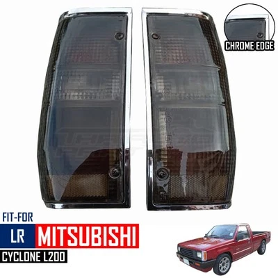 Fit Mitsubishi L200 Mighty Max Pickup Ram50 86-96 Tail Lamp Light Bulb LR Smoke - Image 1 of 4